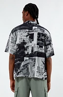 PacSun Static Photo Camp Shirt