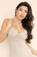 Ettika Starfish Hug Arm Cuff