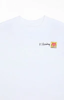 Keith Haring Running Heart T-Shirt