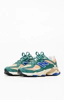 New Balance Green 9060 Shoes