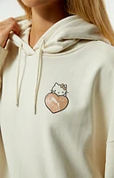 Puma x Hello Kitty Graphic Oversized Hoodie