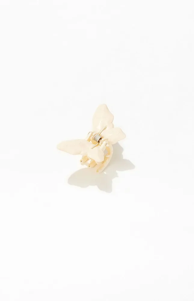 John Galt Butterfly Hair Claw Clip