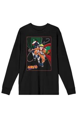 Classic Naruto Anime Long Sleeve T-Shirt