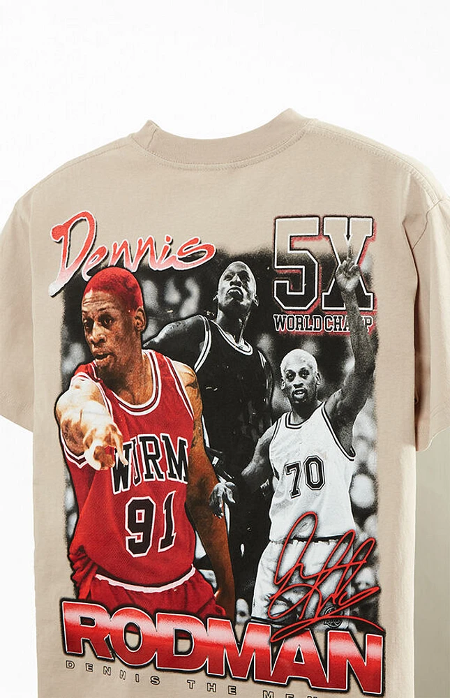 Dennis Rodman Champion Made T-Shirt