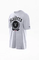 New Era Raiders Script T-Shirt