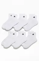 adidas 6 Pack Athletic Quarter Socks