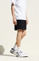 PacSun Black Ribbed Shorts