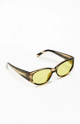 PacSun Oval Frame Sunglasses
