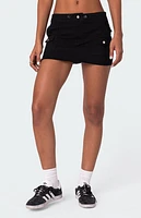 Edikted Marianne Cargo Mini Skirt