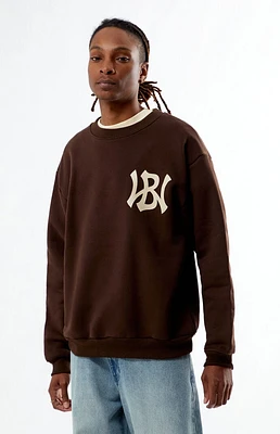 Bricks & Wood Logo Crew Neck Sweatshirt