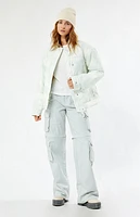 Free People Snow Bunny Slope Puffer Jacket