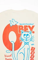 Obey World's Friendliest T-Shirt