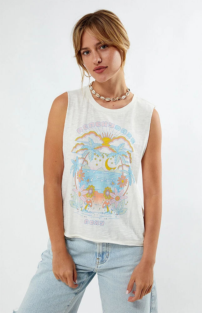 Roxy Beach Days Tank Top