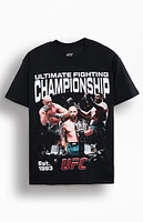 UFC Group Fighters Oversized T-Shirt