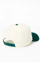 New Era Hunter Green NY & LA 9FORTY Snapback Hat