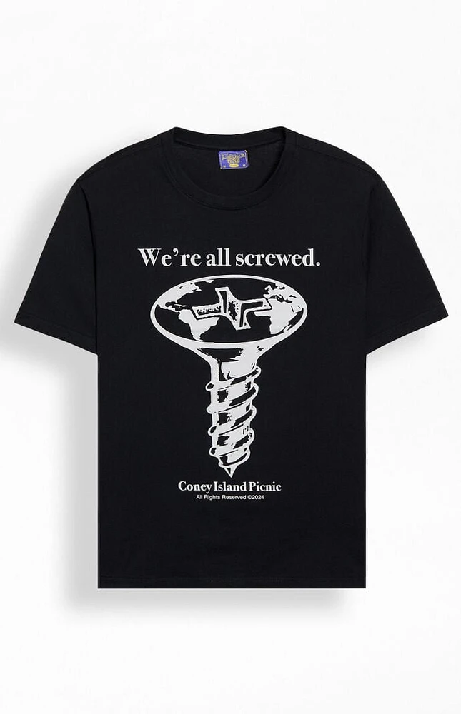 Coney Island Picnic Screwed T-Shirt