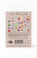 Inked by Dani Retro Little Temporary Tattoo Pack