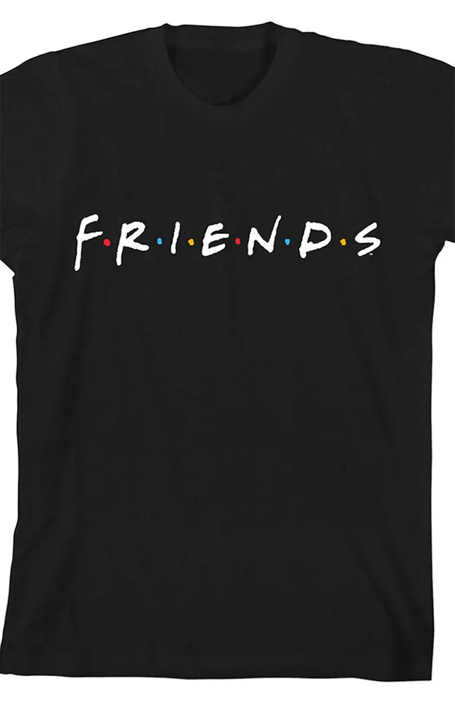 Kids Friends Logo T-Shirt