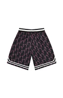 WeSC America Inc Neon Flamingo Basketball Shorts