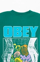 Obey An Abundance Of Life Heavyweight T-Shirt