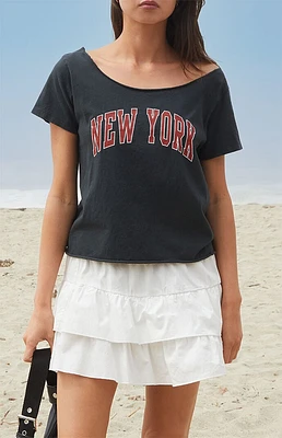John Galt Chloe New York Off-The-Shoulder Top