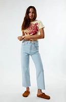 Ribcage Straight Ankle Jeans