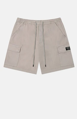 WeSC America Inc Gray Utility Cargo Shorts