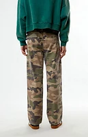 GUESS Originals Go Twill Camo Cargo Pants