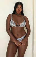 Dippin' Daisy's Runaway Triangle Bikini Top
