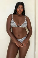 Dippin' Daisy's Runaway Triangle Bikini Top