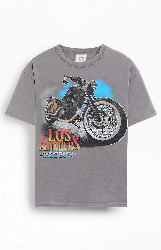 Pacsun Los Angeles Biker T-Shirt
