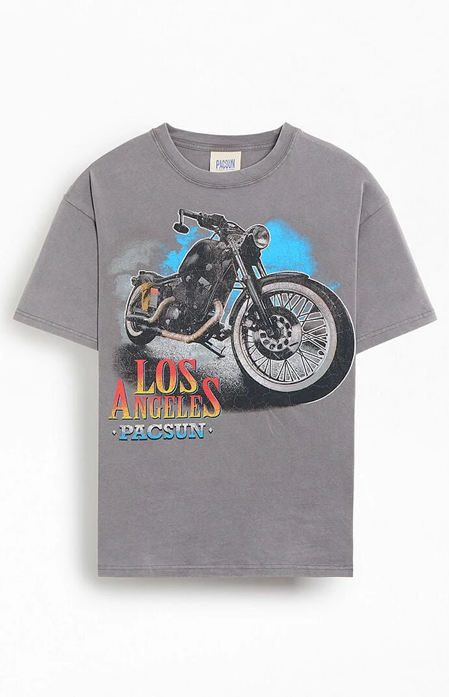 PacSun Los Angeles Biker T-Shirt