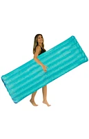 PoolCandy Inflatable Aqua Glitter Deluxe Pool Raft