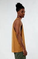 PS Basics Eco Brown Tank Top
