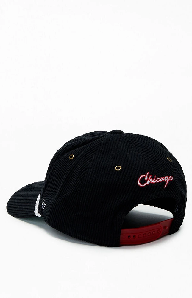 47 Brand Blackhawks Hitch Snapback Hat