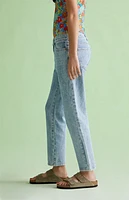 Pacsun Kids Light Indigo '90s Straight Leg Jeans