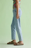 PacSun Kids Light Indigo '90s Straight Leg Jeans