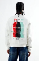 Circulate x Coca-Cola Mixed Crew Neck Sweatshirt