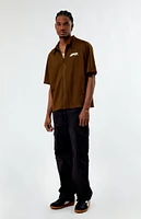 Formula 1 x PacSun Logo Zip Camp Shirt