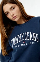 Tommy Jeans Varsity Crew Neck Relaxed Sweatshirt