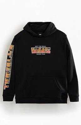 Kids Digi Flames Pullover Hoodie