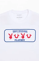 True Religion x Playboy Logo T-Shirt