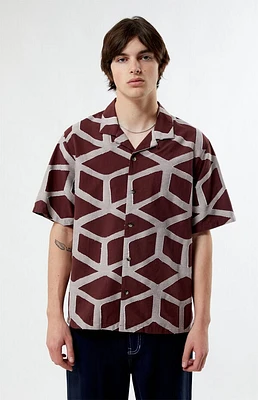 Pacsun Roman Oversized Camp Shirt