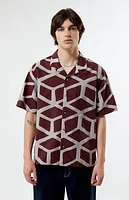Pacsun Roman Oversized Camp Shirt