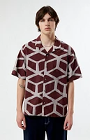 PacSun Roman Oversized Camp Shirt