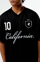 Pacsun Black California Mesh Jersey