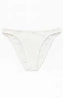 John Galt White Bikini Brief Underwear