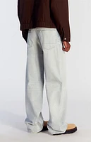 Pacsun Light Indigo Wash Extreme Baggy Jeans