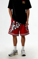 Mitchell & Ness NBA Chicago Bulls Mesh Basketball Shorts