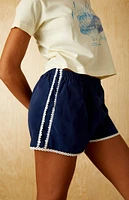 PacSun Athletic Lace Trim Shorts